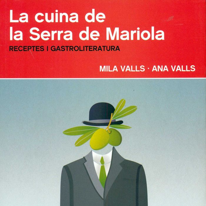 La cuina de la Serra de Mariola, de Valls | portada del libro