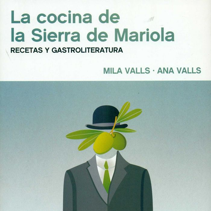 La cocina de la Sierra de Mariola, de Valls Castelló | portada del libro
