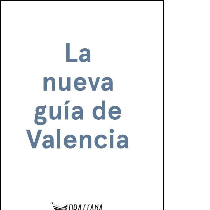 La nueva guía de Valencia, de Molins | portada del libro