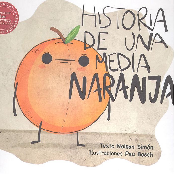 Historia de una media naranja, de Nelson Simón | portada del libro