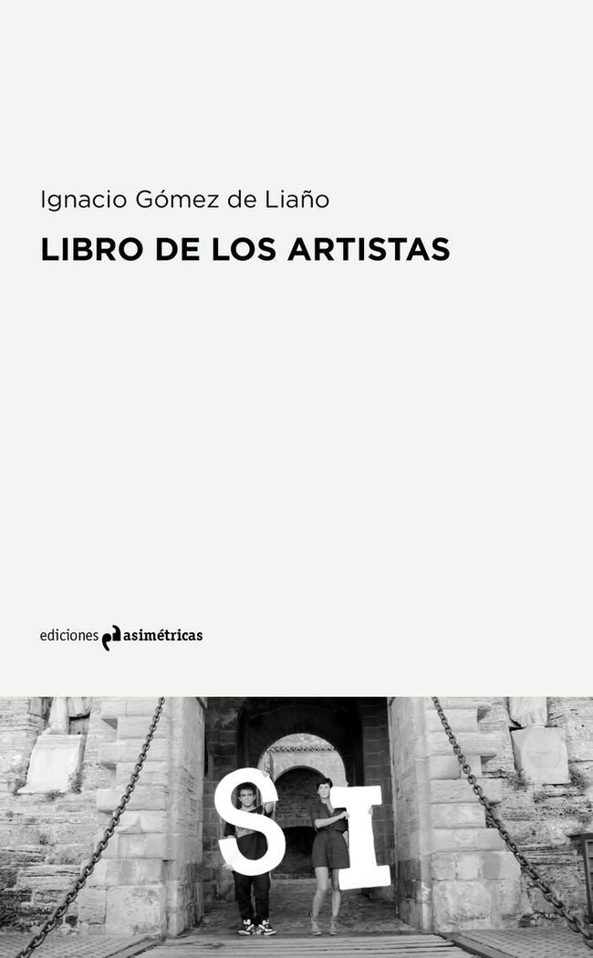 LIBRO DE LOS ARTISTAS, de Gómez de Liaño, Ignacio | portada del libro