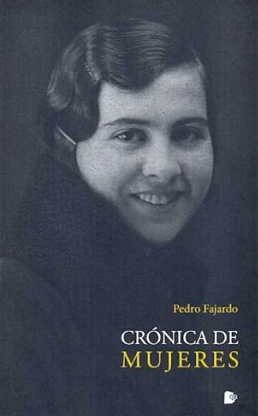 Crónica de mujeres, de Fajardo Moreno | portada del libro