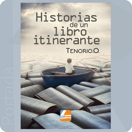 Historias de un libro itinerante, de González Tenorio | portada del libro