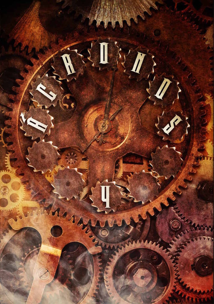 Acronos. Antolog¡a Steampunk, vol. 4 | portada del libro