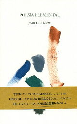POESIA ELEMENTAL, de MORA | portada del libro