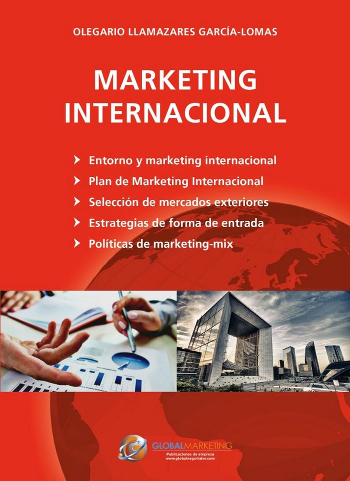 Marketing internacional, de Llamazares García-Lomas, Olegario | portada del libro