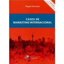 Casos de Marketing internacional, de Llamazares García-Lomas,, Olegario | portada del libro