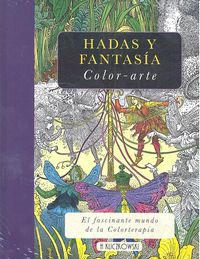 Hadas y fantas¡a | portada del libro