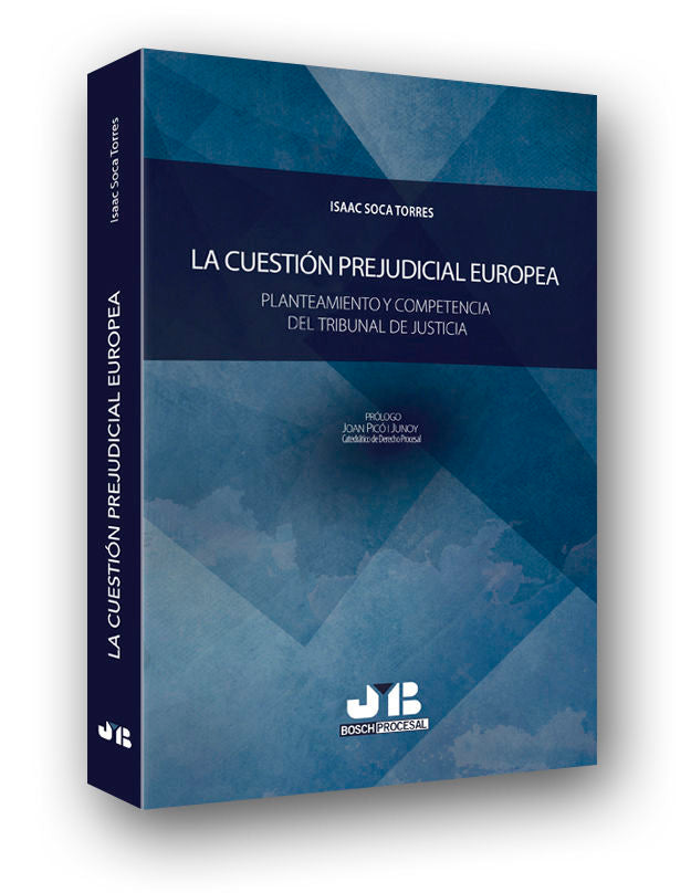 La cuestión prejudicial europea, de Soca Torres, Isaac | portada del libro