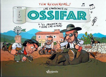 Las cansiones de Ossifar, de Rodríguez Jiménez-Bravo, Pau | portada del libro