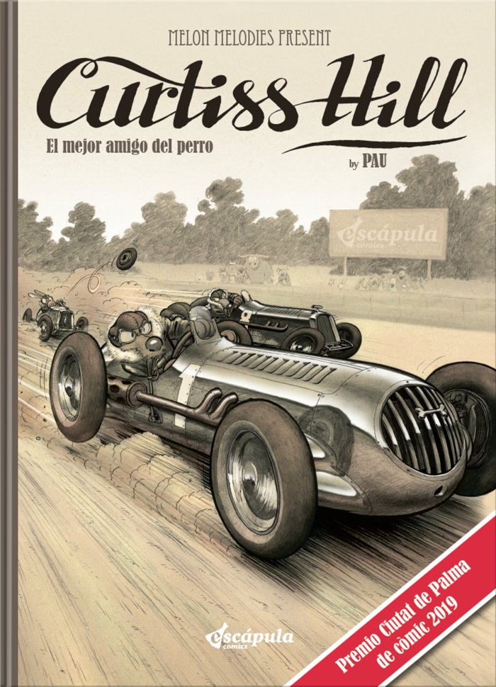 Curtiss Hill, de Rodríguez Jiménez-Bravo, Pau | portada del libro