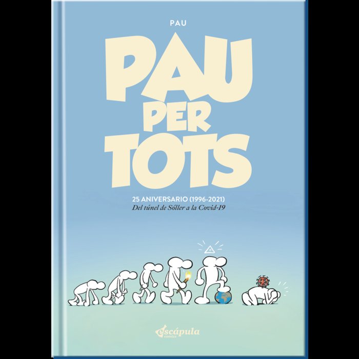 Pau per tots 25 aniversario, de Rodríguez Jiménez-Bravo, Pau | portada del libro