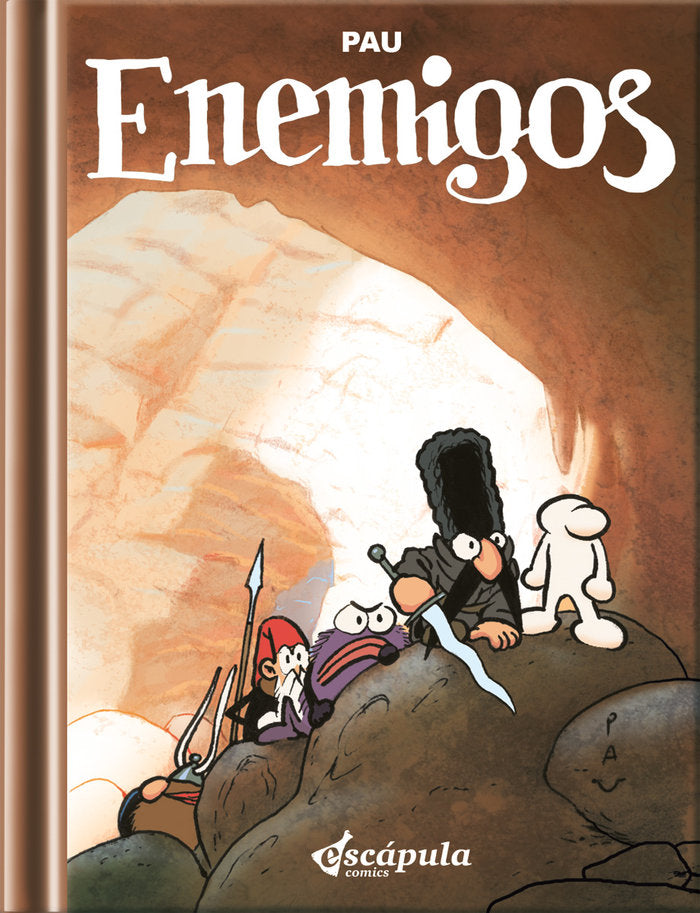 Enemigos, de RODRIGUEZ JIMENEZ-BRAVO, PABLO | portada del libro