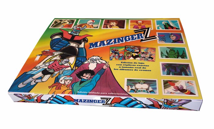 CAJA EXCLUSIVA MAZINGER Z, de VVAA | portada del libro