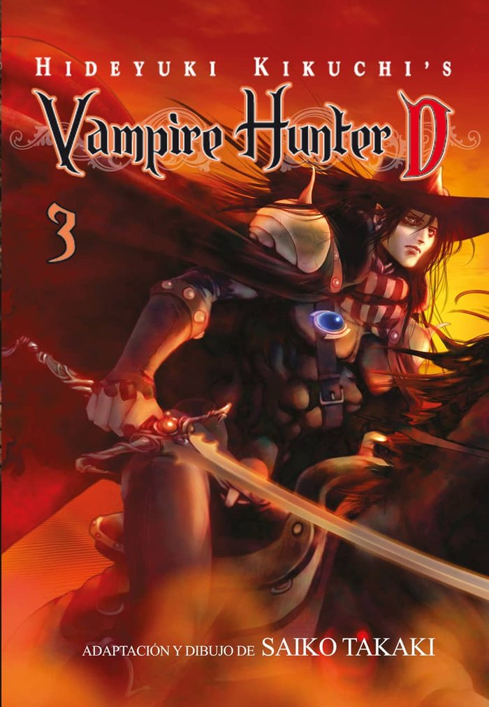 VAMPIRE HUNTER D 03, de KIKUCHI,HIDEYUKI | portada del libro
