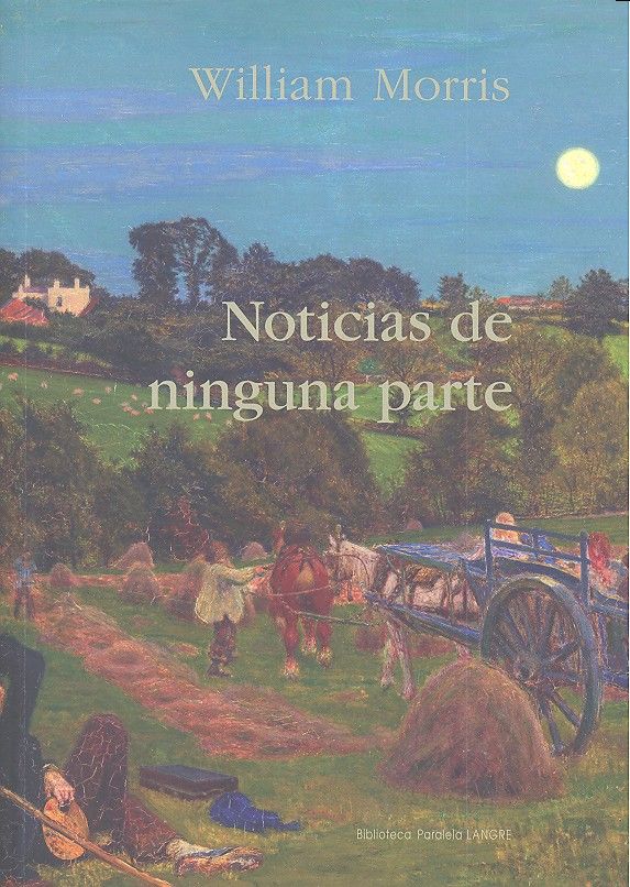 Noticias de ninguna parte, de Morris Morris, William | portada del libro