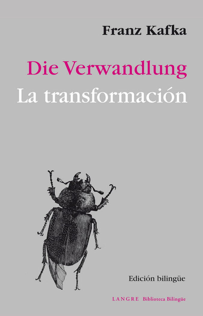 LA TRANSFORMACIÓN, de KAFKA, FRANZ | portada del libro