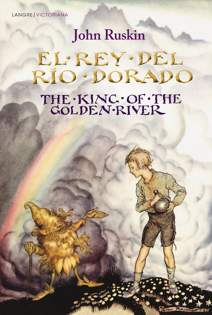 El rey del Río Dorado, de Ruskin, John | portada del libro