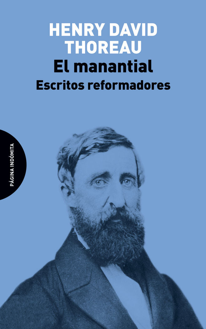 El manantial, de Thoreau, Henry David | portada del libro