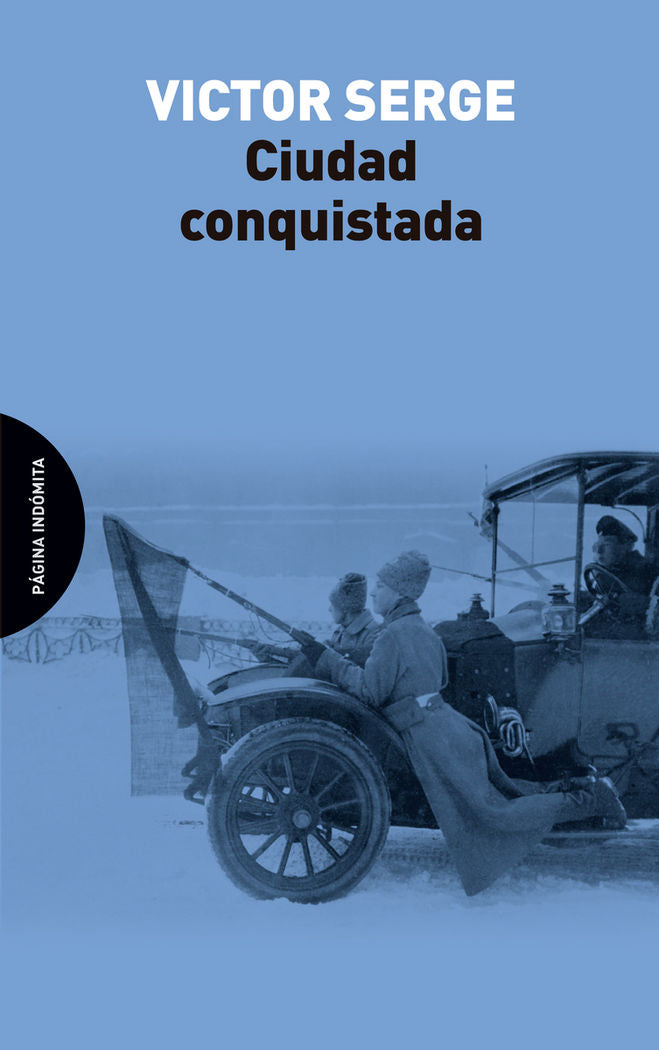 Ciudad conquistada, de Serge, Victor | portada del libro