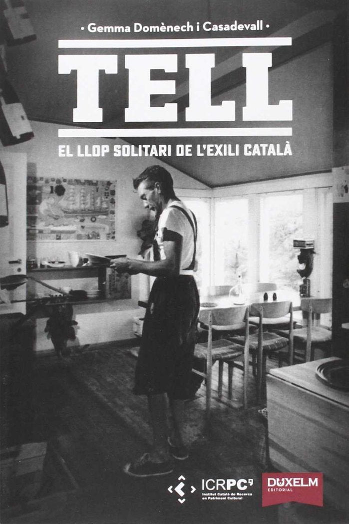 TELL, de DOMÔNECH I CASADEVALL | portada del libro
