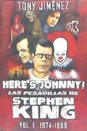 Here¿s Johnny! Las pesadillas de Stephen King, de Jiménez | portada del libro