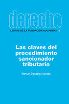 Las claves del procedimiento sancionador tributario, de González-Jaraba, Manuel | portada del libro