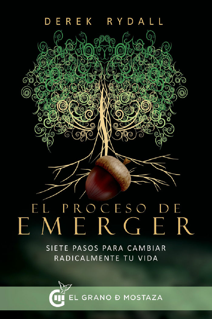 El proceso de emerger, de Rydall, Derek | portada del libro