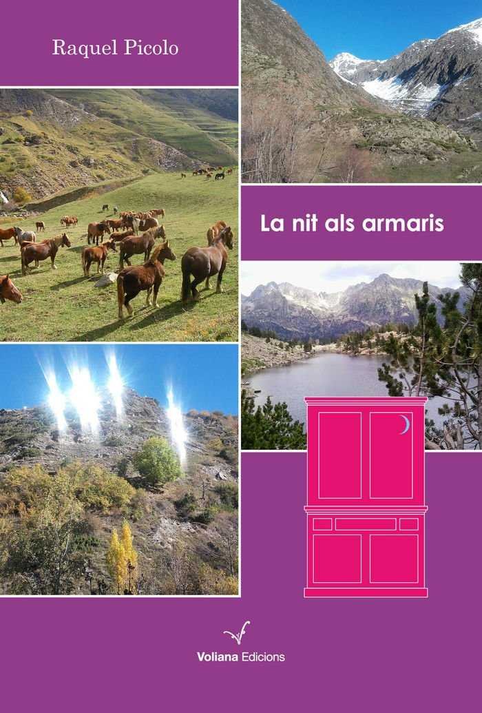 La nit als armaris, de Picolo Berné | portada del libro