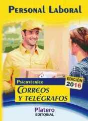 Personal laboral de Correos y Telégrafos. Psicotécnico., de Varios autores | portada del libro