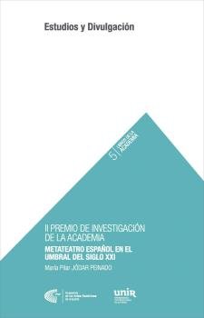 II Premio de Investigación de la Academia, de Jódar Peinado, Maria Pilar | portada del libro