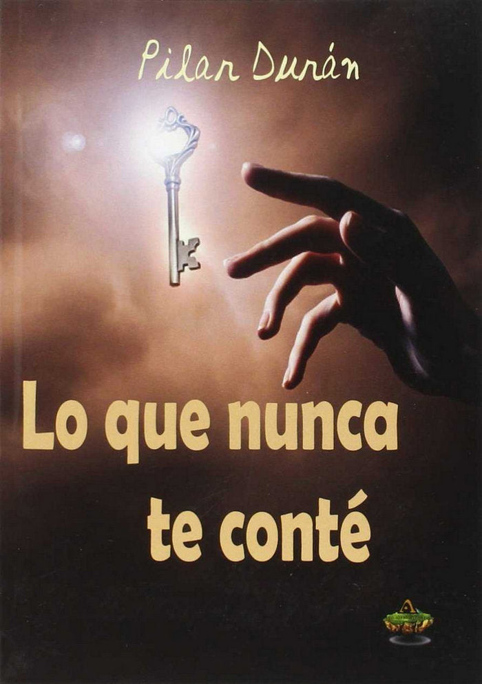 Lo que nunca te conté, de Durán Díaz | portada del libro
