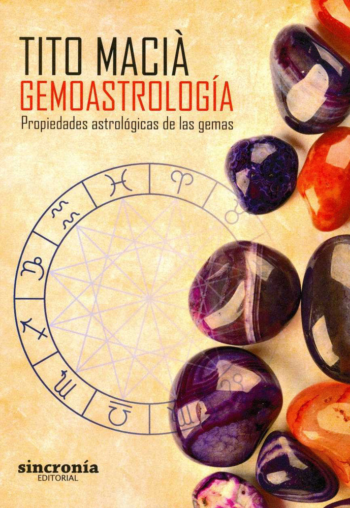 GEMOASTROLOGÍA, de Macià Pérez, Vicente (Tito) | portada del libro
