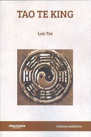 TAO TE KING, de Lao Tse | portada del libro