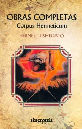 OBRAS COMPLETAS, de Trismegisto, Hermes | portada del libro