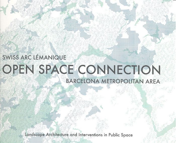 OPEN SPACE CONNECTION BARCELONA METROPOLITANA AREA, de AA.VV. | portada del libro