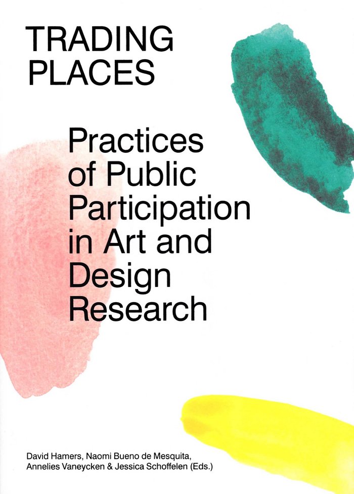 Trading Places, de AA.VV. | portada del libro