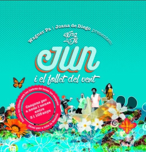 Jun i el follet del vent, de Wagner Pa | portada del libro