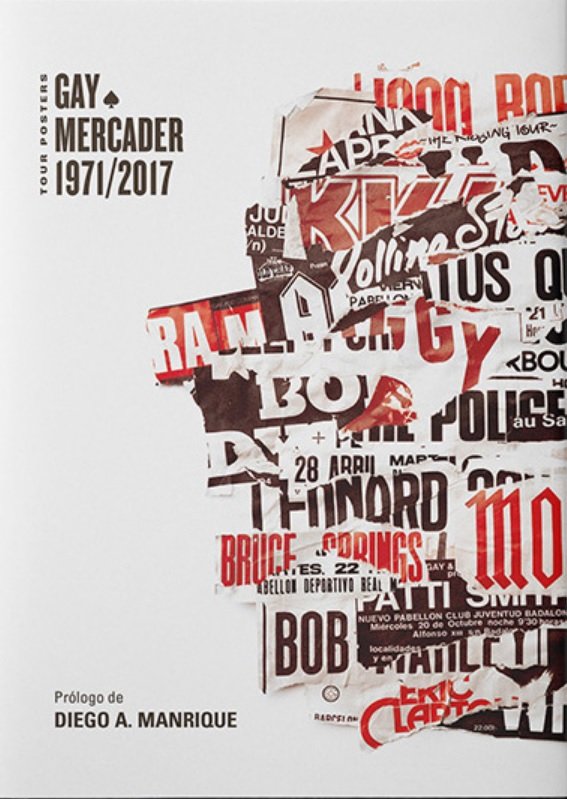 Gay Mercader 1971/2017, de Gay Mercader | portada del libro