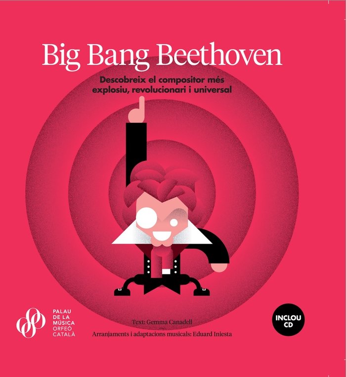 Big Bang Beethoven, de Canadell Borrell, Gemma | portada del libro