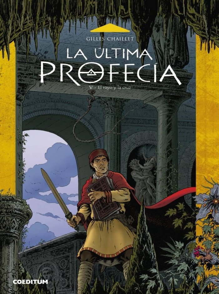 La última Profecía 5, de Chaillet | portada del libro