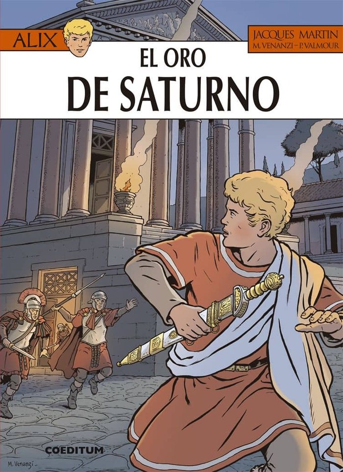 Alix 35, de Martin, Jacques | portada del libro
