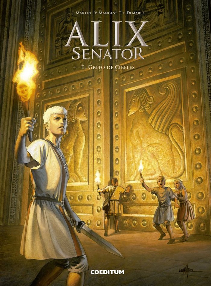 Alix Senator 5, de Martin, Jacques | portada del libro