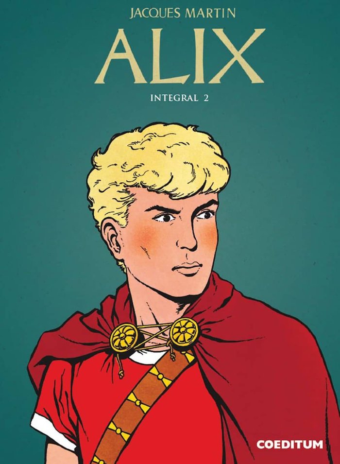 Alix Integral 2, de Martin | portada del libro