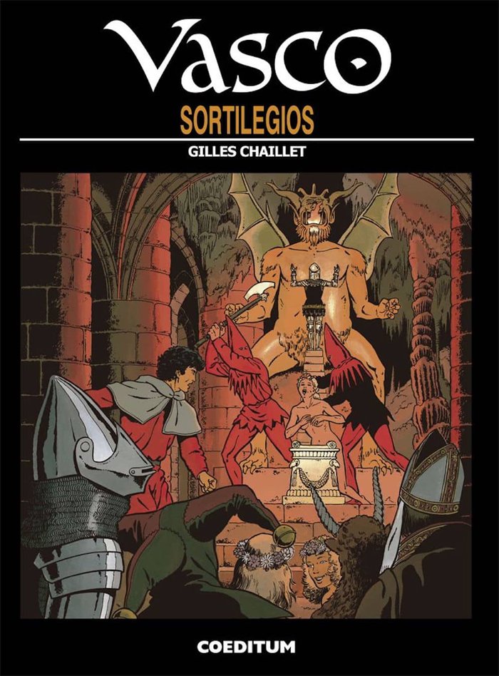 Vasco 14 Sortilegios, de Chaillet, Gilles | portada del libro