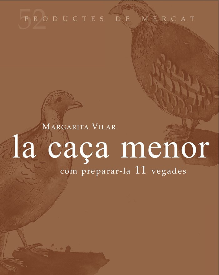 La caça menor, de Vilar Camprodón, Margarita | portada del libro