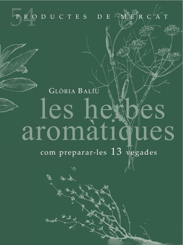 Les herbes aromàtiques, de Baliu i Julià, Glòria | portada del libro