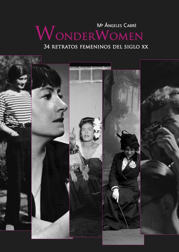 Wonderwomen, de Cabré Castells, María Ángeles | portada del libro