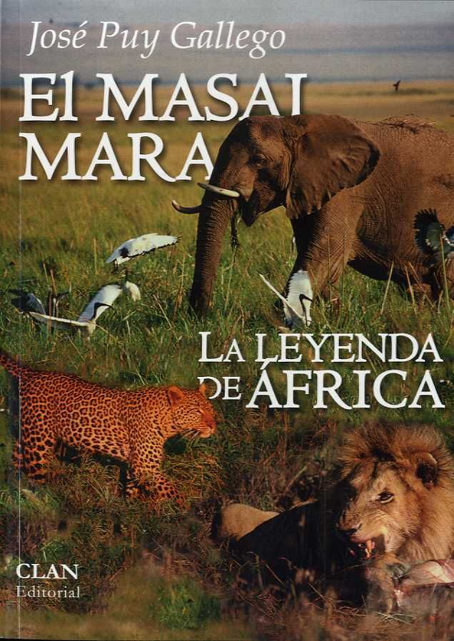 El Masai Mara, de Puy Gallego, José | portada del libro