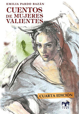 Cuentos de Mujeres valientes, de Pardo Bazán | portada del libro